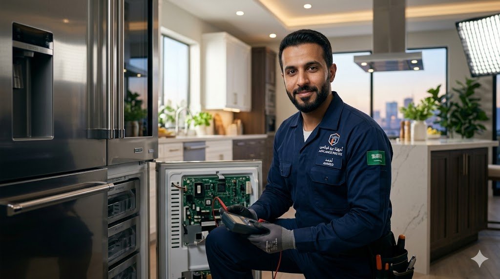 فني صيانة معتمد
