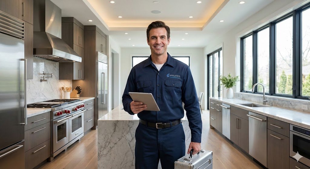 فني صيانة محترف